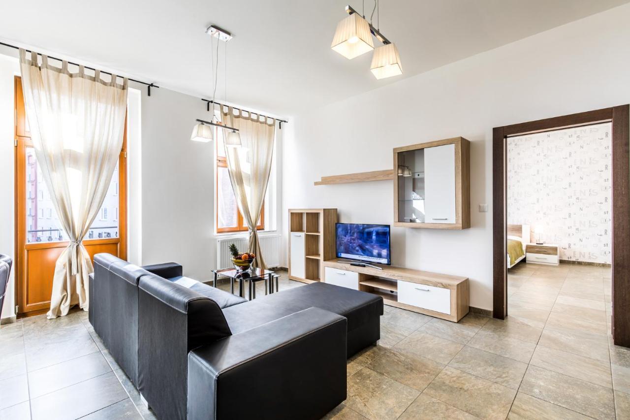 Teplice Apartments U Schodu Eksteriør billede