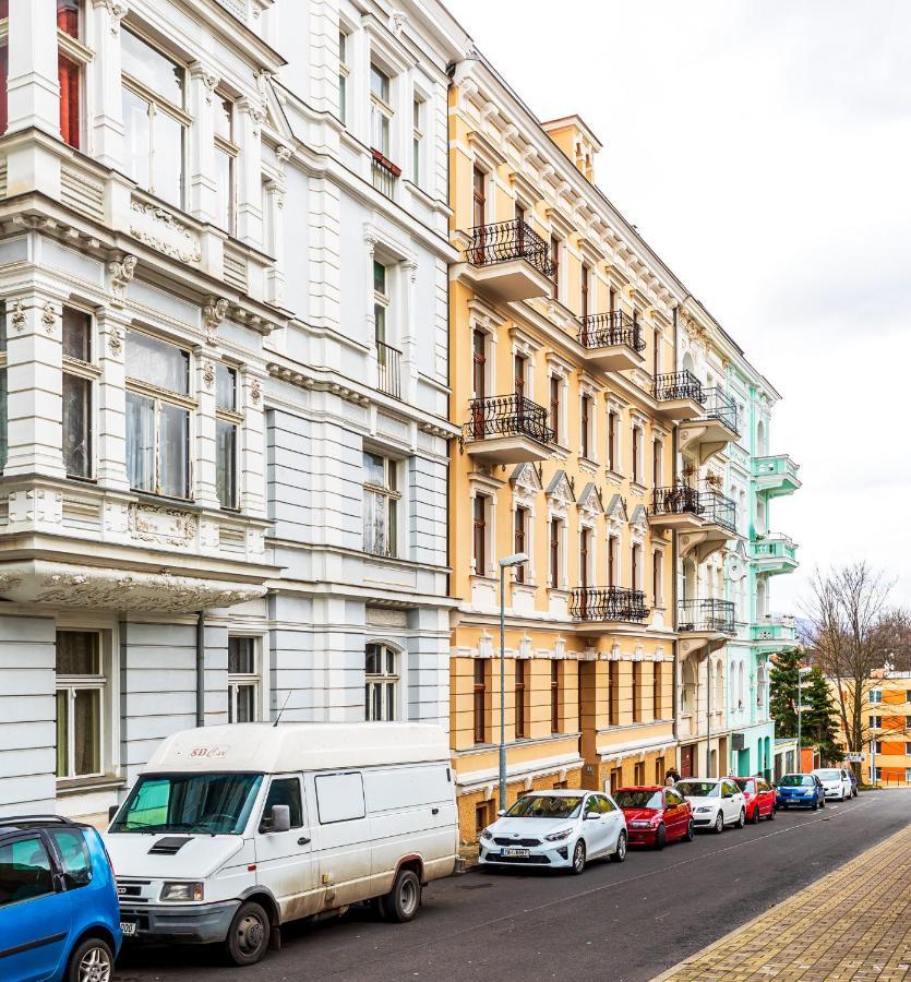 Teplice Apartments U Schodu Eksteriør billede