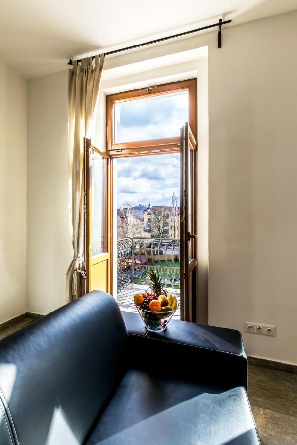 Teplice Apartments U Schodu Eksteriør billede