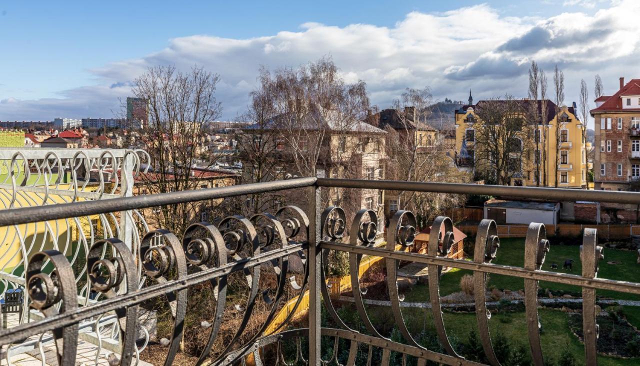 Teplice Apartments U Schodu Eksteriør billede